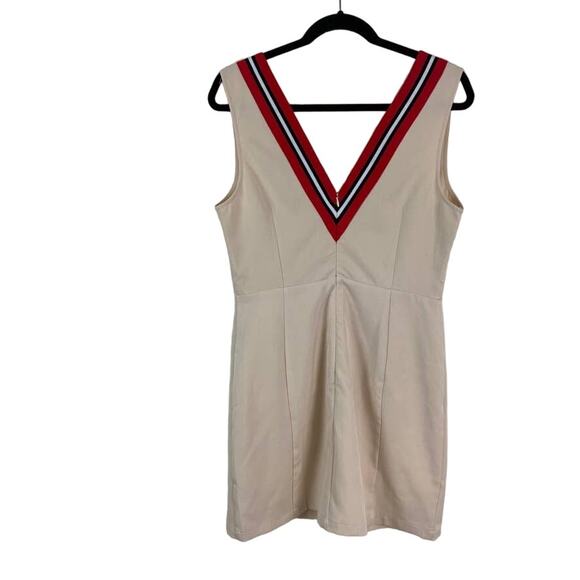 PREPPY ACADEMIA English Factory Varsity Stripe Dress – Country Club Style M NWOT - Picture 4 of 9